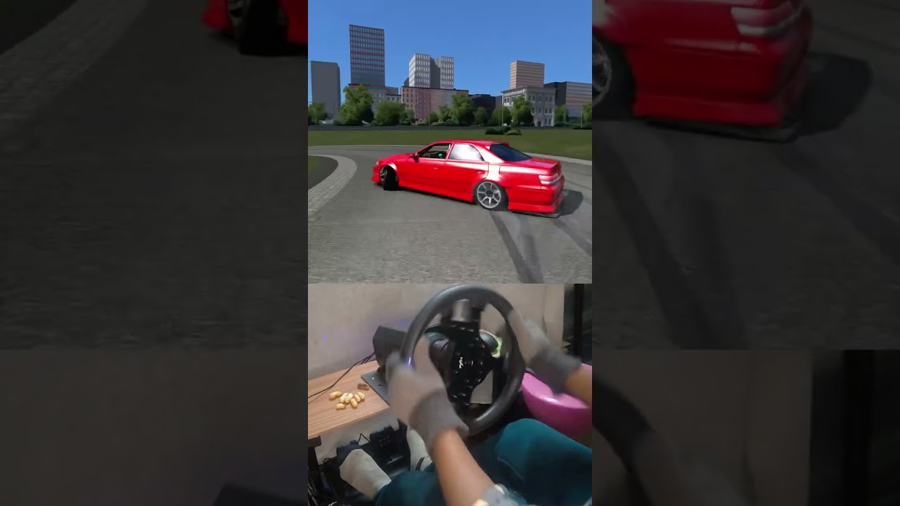 assetto corsa + PXN V99 Drifting 