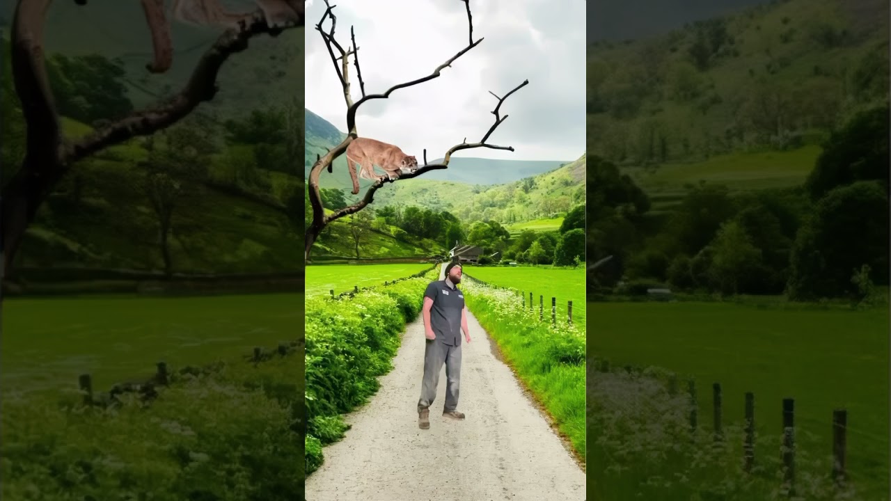 Tame a Lion with Laughs? Wild Safari Tricks!🦁😄