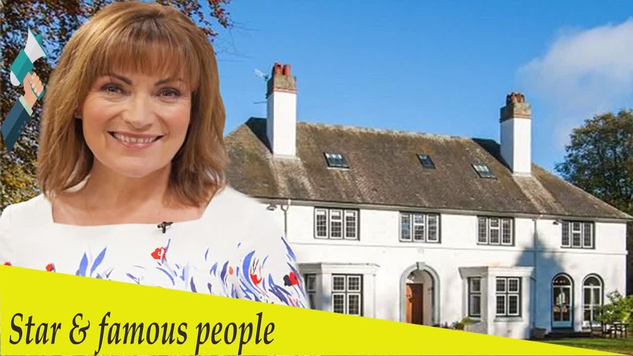 Lorraine Kelly sells her sprawling Dundee mansion for £845k - YouTube On News