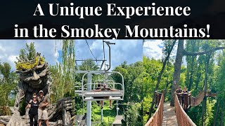 Exploring Anakeesta in Gatlinburg, Tennessee! A MUST DO ADVENTURE! by Outside by Side 720 views 1 year ago 15 minutes