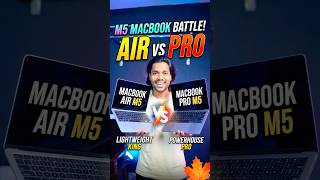 Macbook Air M5 Vs Pro - The Creators Machine #macbookair #macbookpro #apple