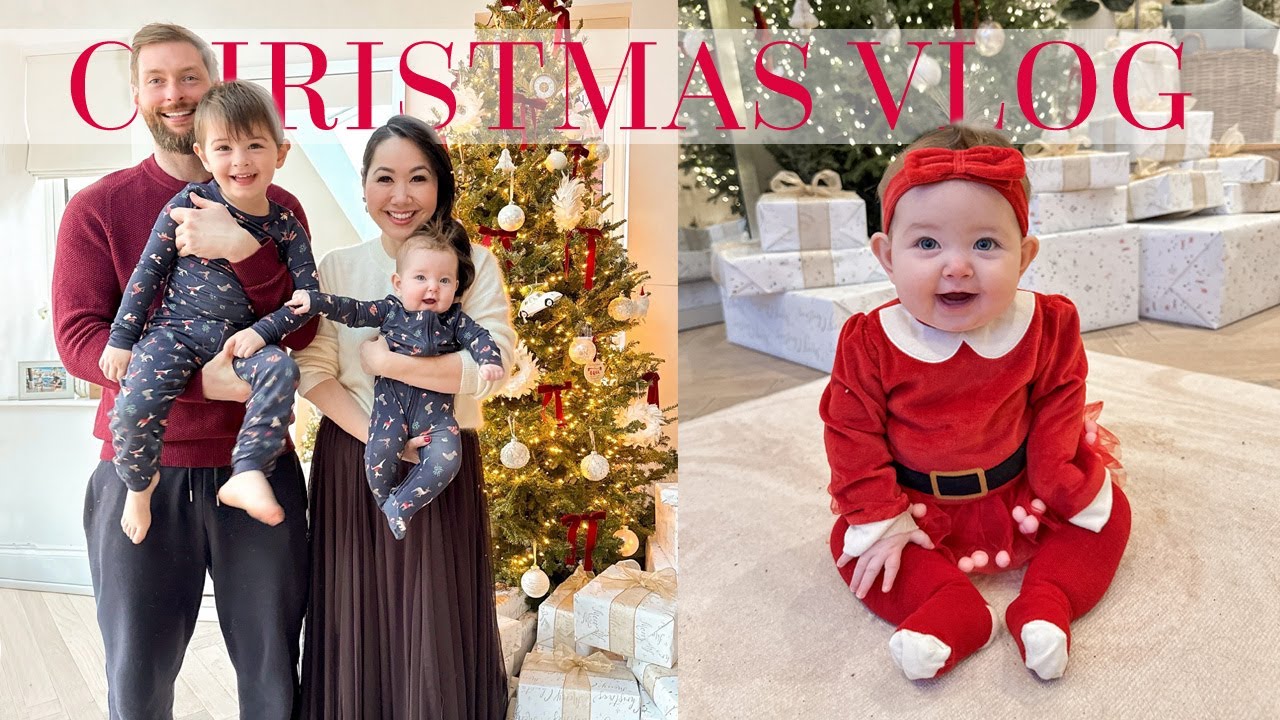 Come Spend Christmas Day With Us! Our Family Traditions, Outfits & Cosy ...