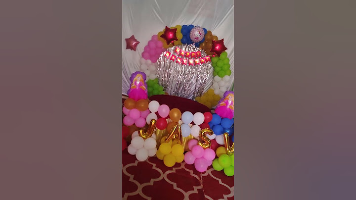 first' birthday celebration