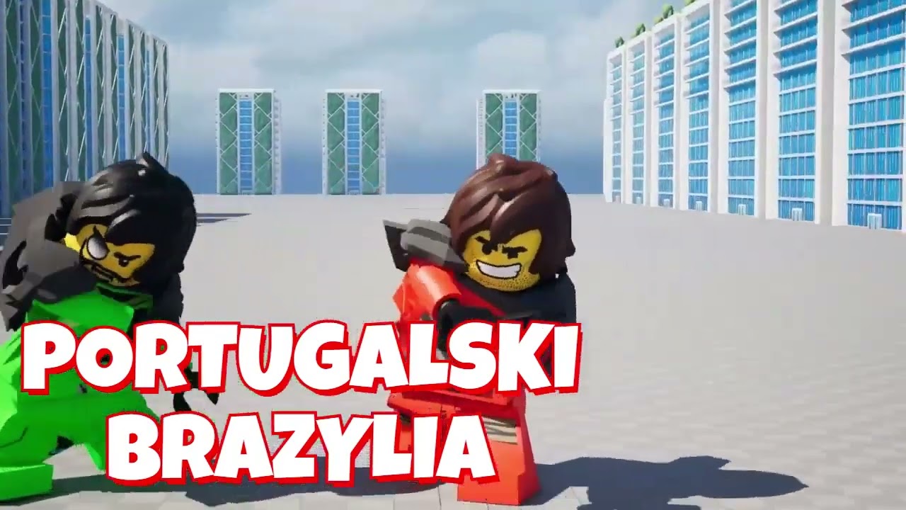 Ninjago Nowa Generacja Intro W Różnych Językach (Fanmade Series)