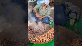 Tawa Fry Kaleji - Raja Bazar Street Food Rawalpindi | Liver Fry | Masala Kaleji Fry | Cow Liver Fry