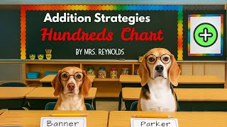 Addition using 100's chart