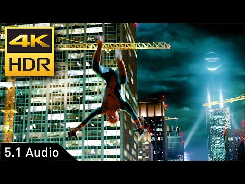 The Amazing Spider-Man | All Cranes Aligned | 4K HDR | 5.1 Surround