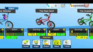 Cheating in Street Lines BMX! screenshot 3
