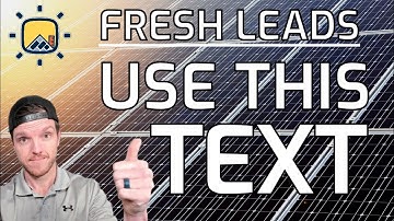 Steal This Text Template To Get Fresh Leads to Actually Reply