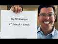 Big BIG Changes | Fourth Stimulus Check Update | Social Security Increase