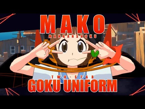 KILL la KILL - IF - Mako DLC Character Trailer