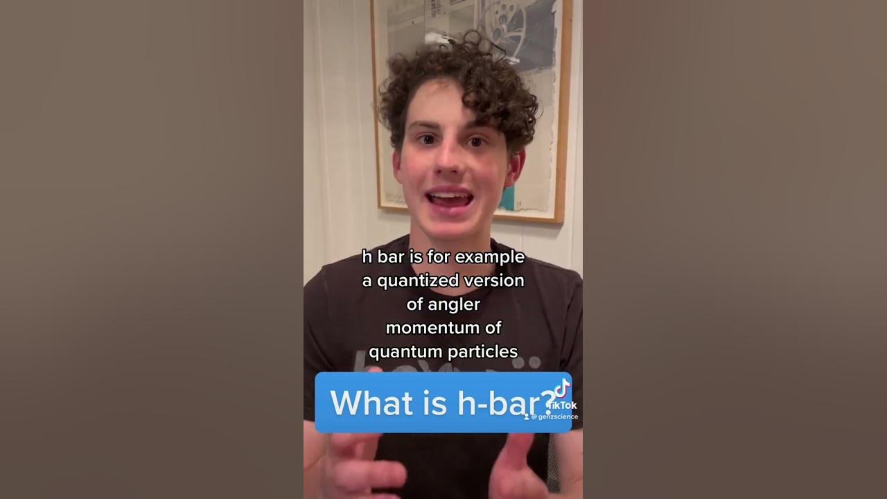 what-is-h-bar-youtube
