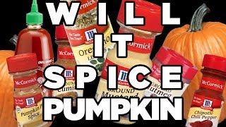 Will It Spice Pumpkin?