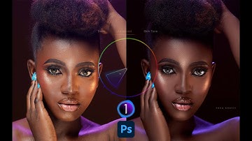 How To Colour Grade Dark Skin Tone In Capture One Pro