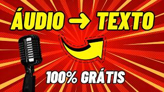 The best free method to transform audio into text using AI.