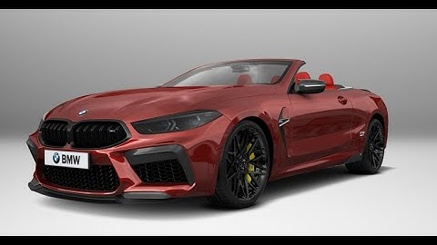 Tutorial On Modeling A Bmw Car In 3Dsmax ( Part 1) - Bmw M8 3D Model