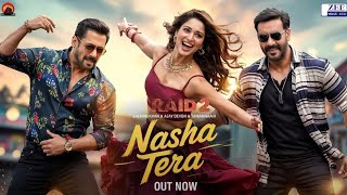 Raid 2 - New Song Tamanna Bhatia, Ajay Devgan, Salman Khan Jaani T-Series Salman Khan Songs