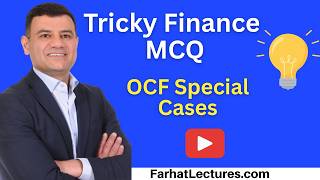 📝 Operating Cash Flow (OCF) Special Cases MCQs — Corporate Finance Course