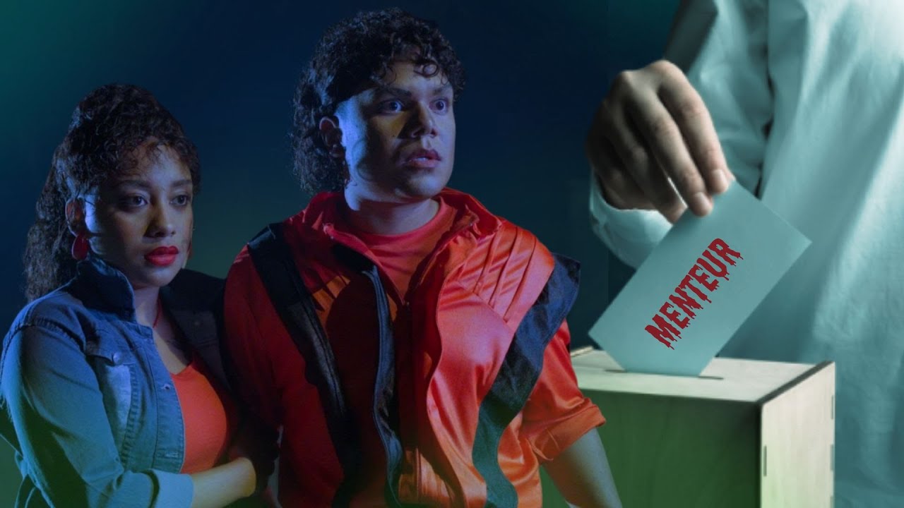 BENJI JACKSON - THRILLER PARODIE