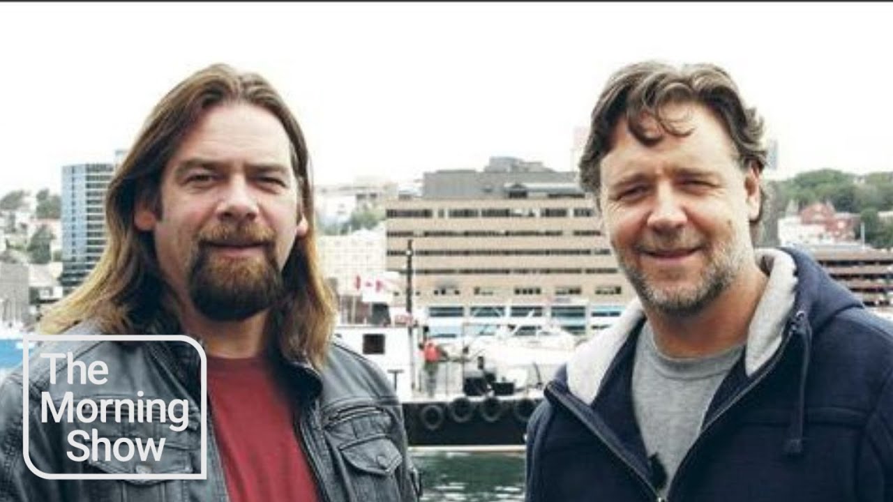 Russell Crowe praises Canada during P.E.I. visit to see Alan Doyle