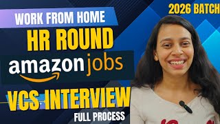 Famous Amazon VCS Hiring 1st Batch 2026 | Work From Home| Free system| Pan India Vacancy| Full Process Wealth