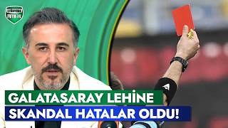 Galatasaray Derbide 3 Puanı 3 Golle Aldı Bülent Uslu - Ali Naci Küçük Stüdyoda Futbol