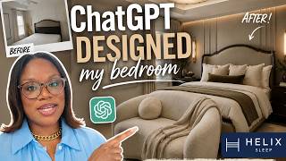 ChatGPT Designed My Bedroom