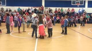 Second grade square dance part 2