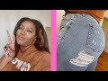 I Found the Perfect PLUS SZ jeans For FALL ft. FashionNova Curve + Giveaway