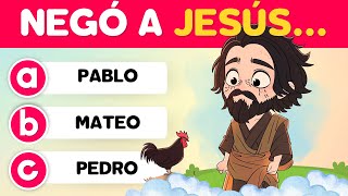 PREGUNTAS DE LA BIBLIA PARA NIÑOS SOBRE LOS 12 DISCÍPULOS DE JESÚS