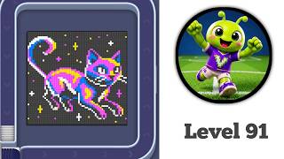 Voxel Blast Jam Level 91 Solutions Walkthrough | Full Gameplay Guide