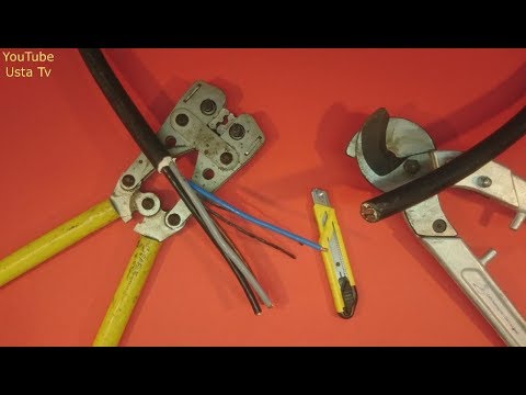 Yeraltı kablo eki nasıl yapılır