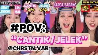 POV “CANTIK ATAU JELEK” || REN  MARET 2024 (FULL KOMPILASI)