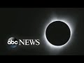 Crowds gather to witness solar eclipse in Oregon