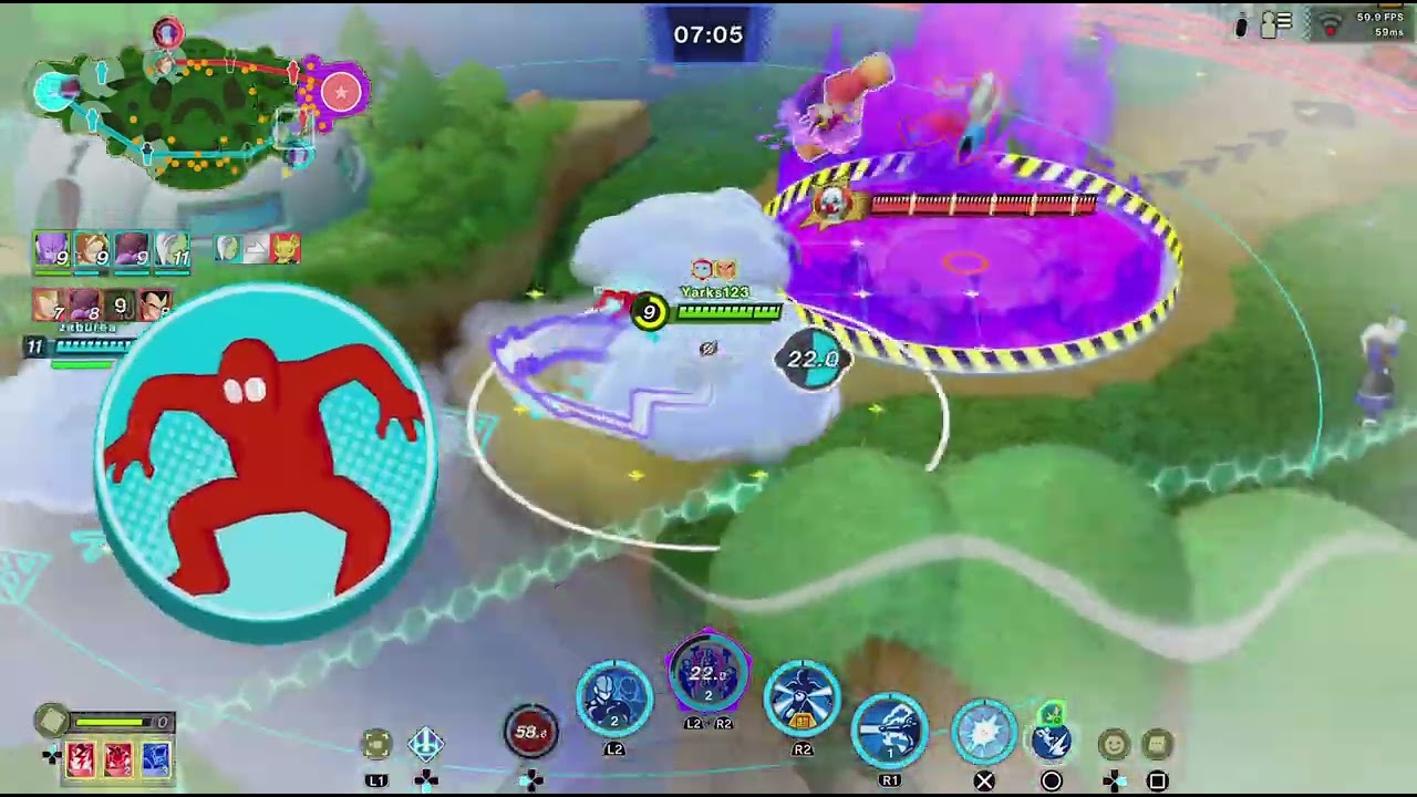 DRAGON BALL GEKISHIN Hit 3