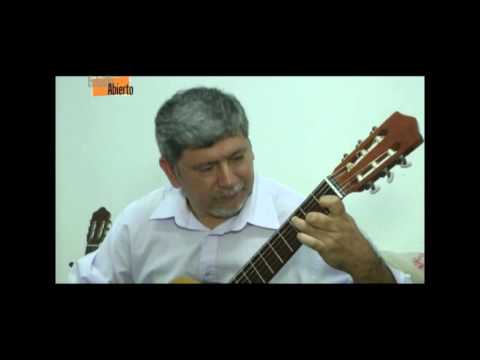 Ricardo Cianferoni (taller de guitarra) - Estudio Abierto canal 14 tic