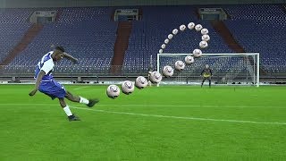 ULTIMATE FREE KICK CHALLENGE vs PRO FOOTBALLER