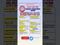 RRB Section Controller Recruitment 2025 – Posts 368 #gkgyan101  #shorts  #rrb #railwayrecruitment