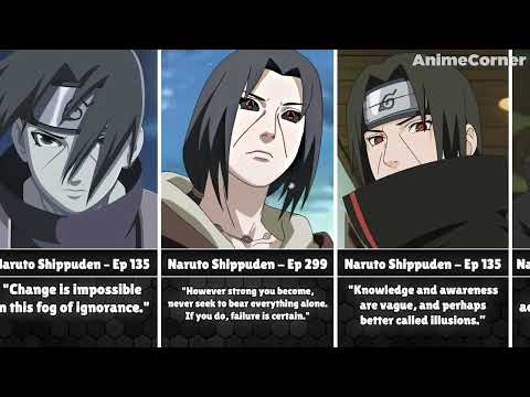 Itachi Uchiha Quotes That Changed Everyone