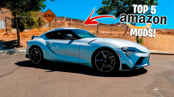 TOP 5 AMAZON MODS FOR MK5 SUPRA!!