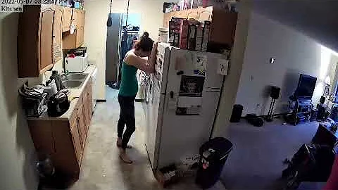Woman Faints in Real Time-Orthostatic Hypotension