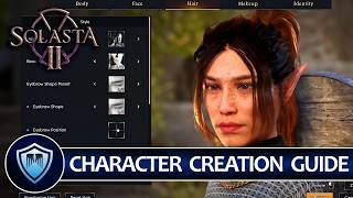 Solasta 2 – Complete Character Creation Guide for Beginners (Step-by-Step, EA Version)
