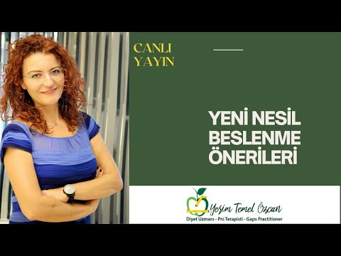 DİYETİSYEN YEŞİM TEMEL ÖZCAN İLE YENİ NESİL BESLENME ÖNERİLERİNİ KONUŞTUK! 🍒