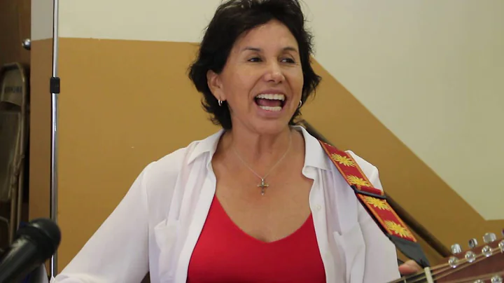 Marinero con Adela Marquez
