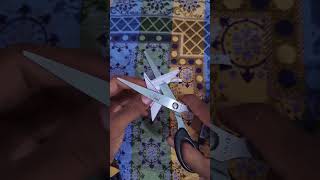 how to make beautifull paper craft Snowflake #snowflakes #shortsviral #papercraft #yt