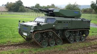 Discover IABG GSD LuWa most incredible &amp; secret light airborne tracked armored fighting vehicle