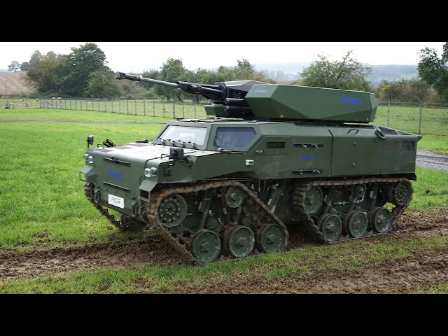 Discover IABG GSD LuWa most incredible & secret light airborne tracked armored fighting vehicle class=