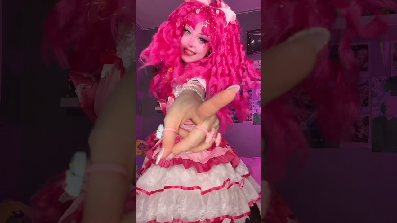 yeehaw #cosplay #makeup #mylittlepony #mlp #cartoon #pinkypie