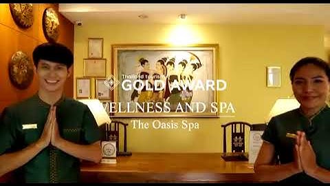 Oasis Spa honored  "Hall of Fame" Day Spa from The Thailand Tourism Awards 2021