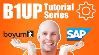 Process Flow Diagrams Dashboard Widget - SAP Business One: B1UP Tutorial Series